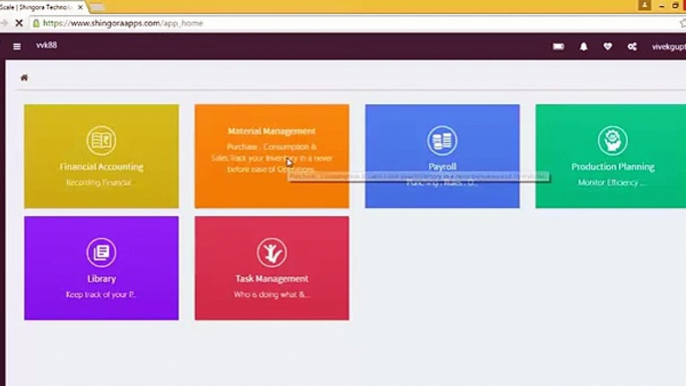 Tutorial- Create Department in Material Management Software