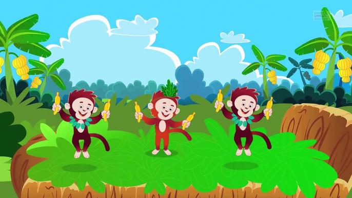 five little monkeys | nursery rhymes | kids songs | baby rhymes | childrens rhymes