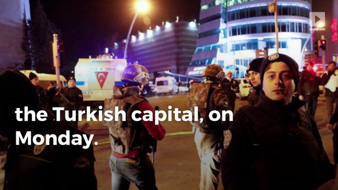 Russian ambassador to Turkey shot and killed in Turkish capital