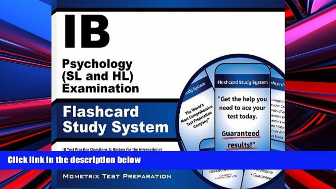 Buy IB Exam Secrets Test Prep Team IB Psychology (SL and HL) Examination Flashcard Study System: