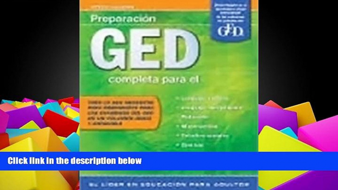 Read Online STECK-VAUGHN Steck-Vaughn GED Spanish Skill Books: Student Edition 10pk Social