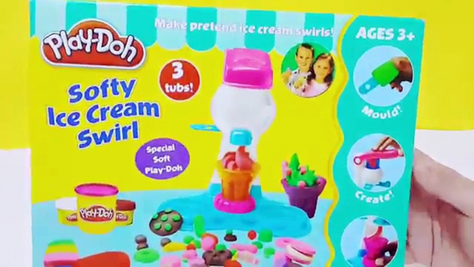 Play Doh Popsicle Softy Treats DIY PlayDoh Ice Cream Playset Rainbow Popsicle paleta ghiacciolo