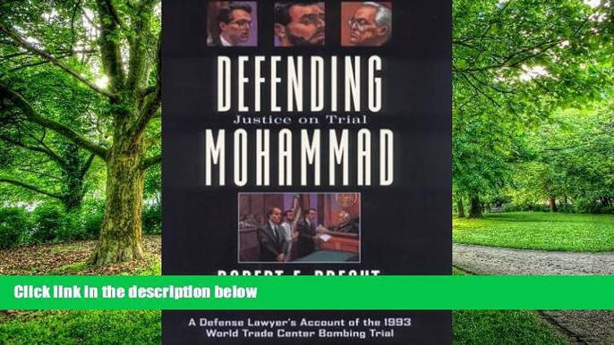 Buy  Defending Mohammad: Justice on Trial Robert E. Precht  Book