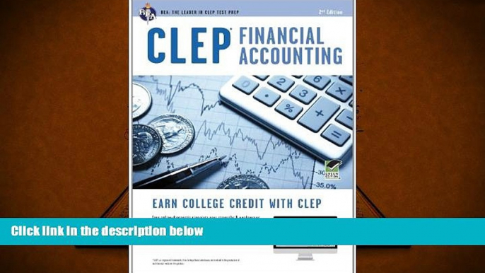 Audiobook  CLEPÂ® Financial Accounting Book + Online (CLEP Test Preparation) Donald Balla CPA