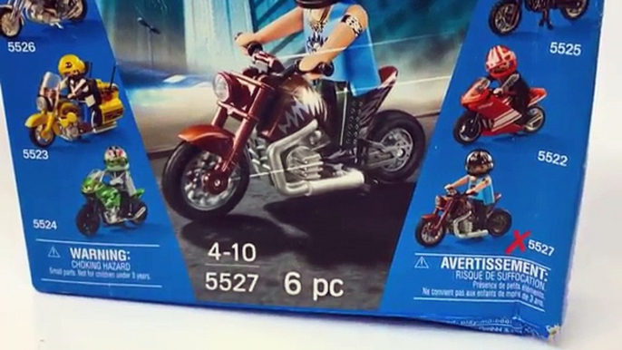 Disney Pixar Cars Lightning McQueen Toys Unboxing Toys Playmobil Biker Dude with Mater Disney Short