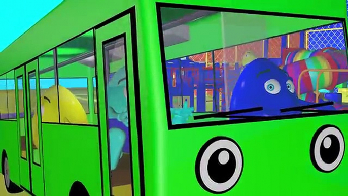 Colors for Children to Learn with Color Bus Toy Colours for Kids to Learn Indoor Playground Learning