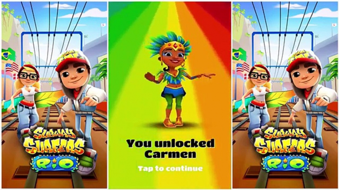 Subway Surfers World Tour Brazil - Rio De Janeiro New Update! Subway Surfers Rio (Olympic 2016)