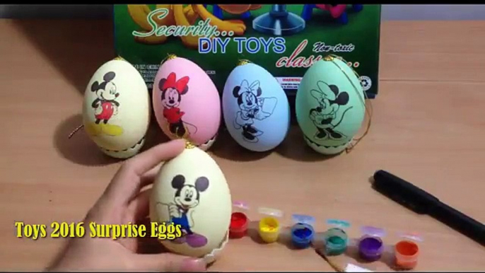 Mickey Mouse eggs Toys 2016 Part 2 . Mickey Mouse Toys Surprise Eggs Disney MICKEY MOUSE CLUBHOUSE H