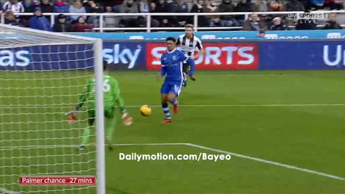 All Goals & Highlights HD - Newcastle Utd 0-1 Sheffield Wed - 26.12.2016