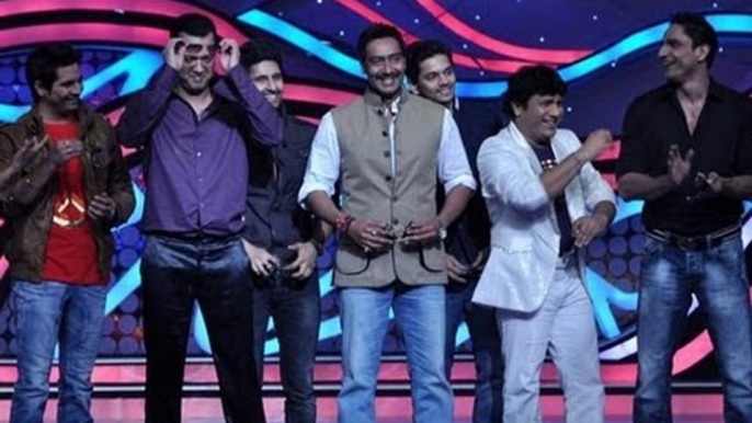 Sajid Khan And Ajay Devgn Promote 'Himmatwala' On Dance Reality Show