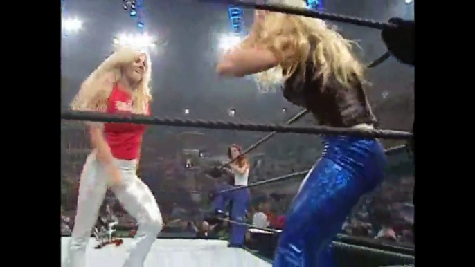 Torrie Wilson Stacy Keibler vs Trish Stratus Lita-Bra Panties  Torn Match Latest Video