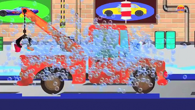 Fire Engine | Car Wash