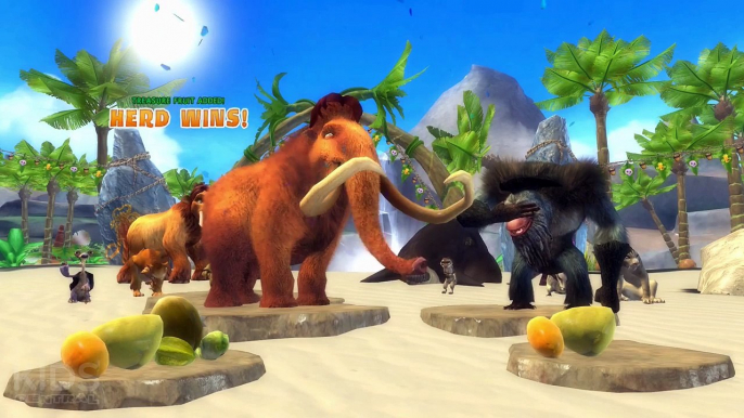 Ice Age 4: Continental Drift (Arctic Games) - Walkthrough Gameplay - Episode 2: Prehistoric Plumber