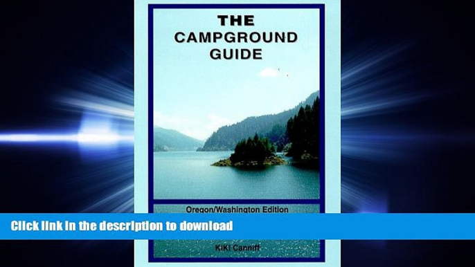 Hardcover The Campground Guide: Oregon/Washington Edition