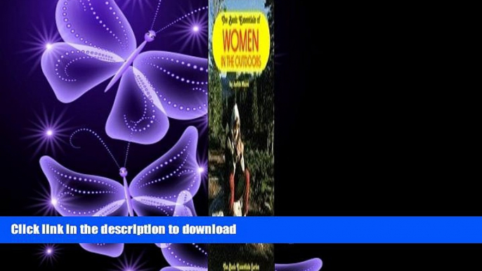 Hardcover Basic Essentials of Women in the Outdoors Kindle eBooks