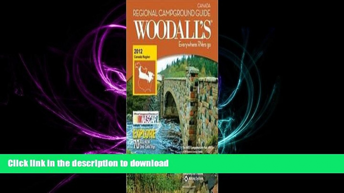 Hardcover Woodall s Canada Campground Guide, 2012 Full Book