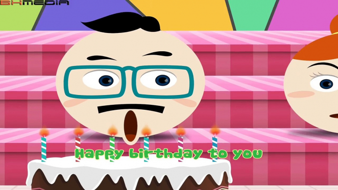 Happy Birthday Family Style | Birthday Song For Baby [Vocal 4K]