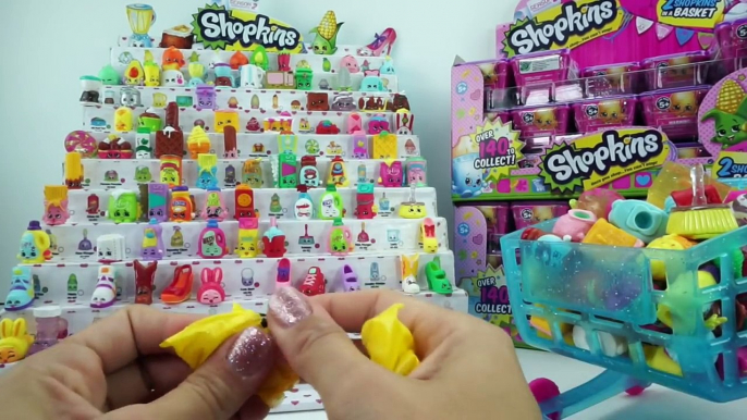 Shopkins en español 300 Juguetes Sorpresa Parte 3