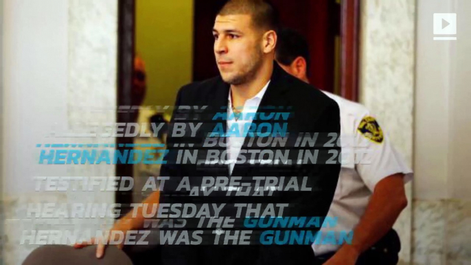 Aaron Hernandez identified in court as shooter in 2012 double murder