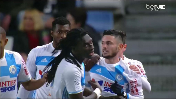 Bafetimbi Gomis Goal HD - Bastia 0-1 Marseille -