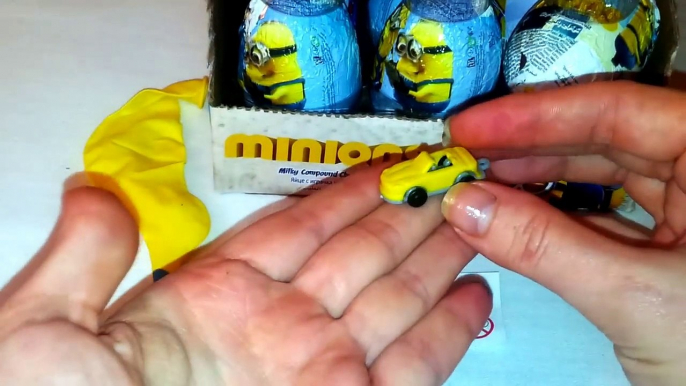 Киндер Сюрприз Миньоны Kinder Surprise Minions