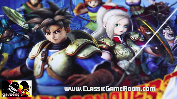 Classic Game Room - DRAGON QUEST HEROES review for PS4