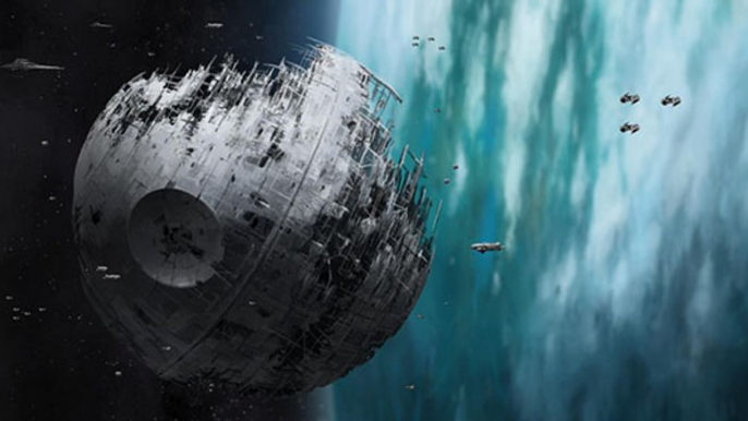 Trailer Star Wars Battlefront DLC Death Star