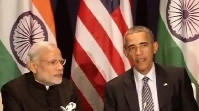 PM Modi meets US President Barack Obama: Developed, developing countries have to work hand