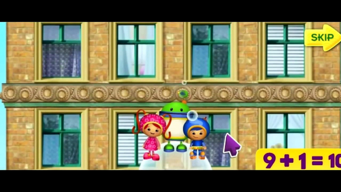 Team Umizoomi Full Episode in English Kids Games SpongeBob SquarePants TV