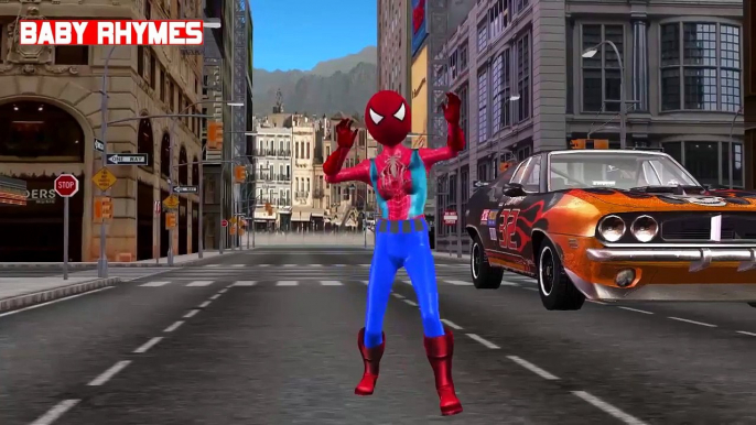 Spiderman Finger Family Nursery Rhymes songs for children -Finger Family rhymes