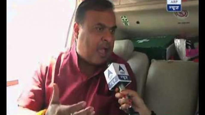 BJP will deal with development and Bangladeshi infiltration issues in Assam: Himanta Biswa Sarma