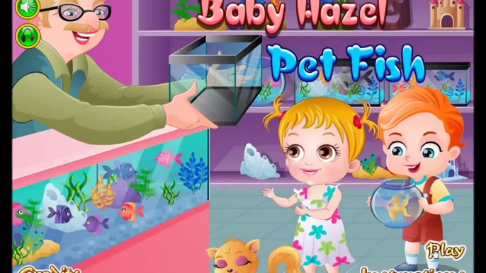 Baby Hazel Pet Goldfish New Top Baby Hazel Gameplay # Play disney Games # Watch Cartoons