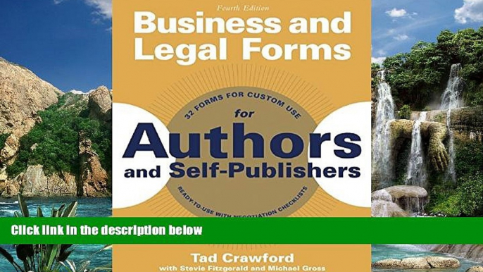 Online Tad Crawford Business and Legal Forms for Authors and Self-Publishers (Business and Legal