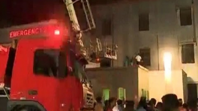 Bhubaneswar: 22 patients killed in fire at SUM Hospital