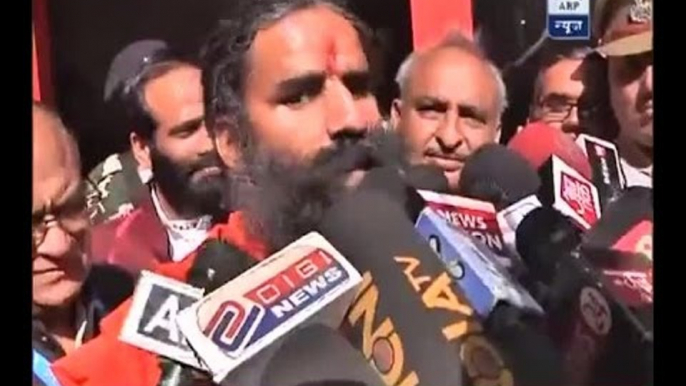 Demonetisation of Rs 500, Rs 1000 notes: PM Modi has taken a bold step, says Baba Ramdev