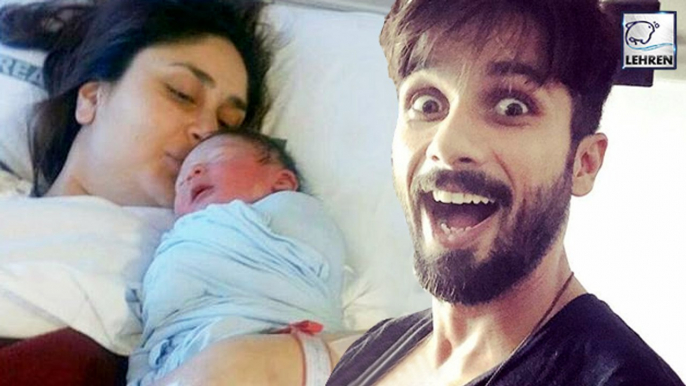 Shahid Kapoor's REACTION On Kareena Kapoor's Delivery