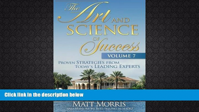 Price The Art and Science of Success, Volume 7: Proven Strategies from Today s Leading Experts