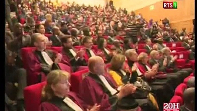 France - Macky Sall reçoit le diplôme de Docteur Honoris Causa