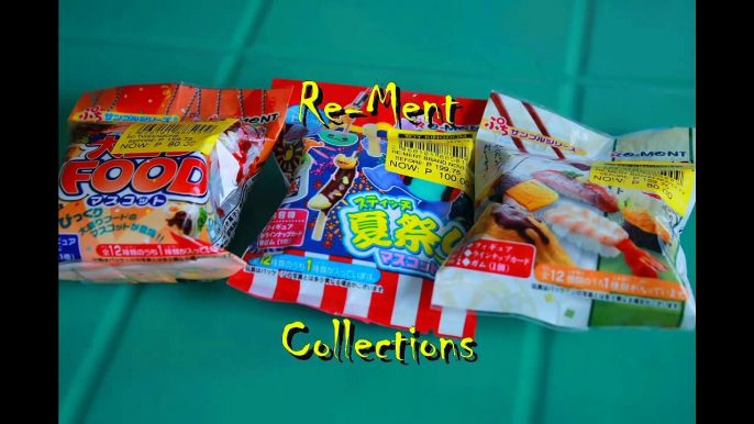 Re-Ment Miniature Collection Foods Charms Blind Items