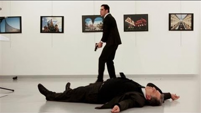 Russian ambassador Andrey Karlov shot dead in Ankara | Turkey