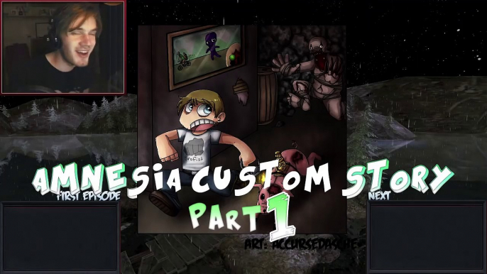 SAMMY SUE LIKES TO SCISSOR - Amnesia  Custom Story - Part 1 - Tenebris Lake