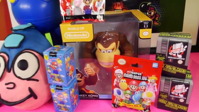 Play Doh Mega Man Surprise Egg Mario Toys Blind Boxes Playdough Disney Cars Toy Club DCTC