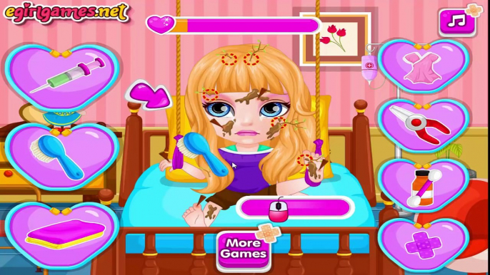 Baby Barbie Hospital Recovery - Barbie Baby Games for Girls