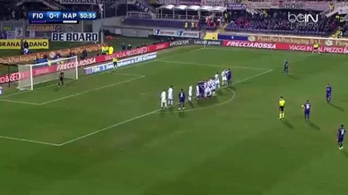 Federico Bernardeschi Goal HD - Fiorentina 1-1 Napoli 22.12.2016