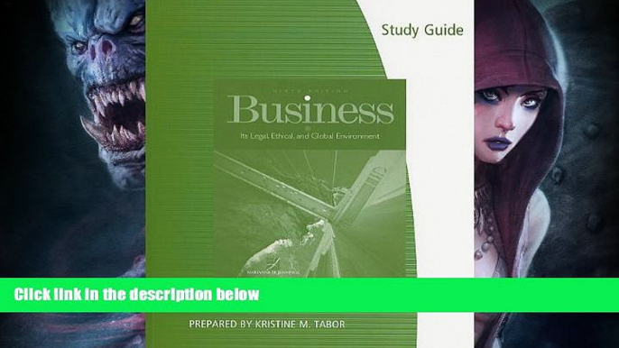 Buy  Study Guide for Jennings  Business: Its Legal, Ethical, and Global Environment, 9th Marianne