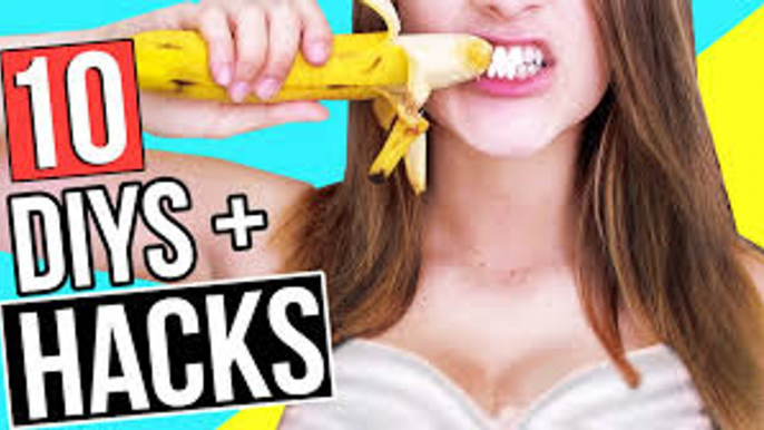 10 WEIRD Morning Routine HACKS that ACTUALLY Work! Lyndsay Rae