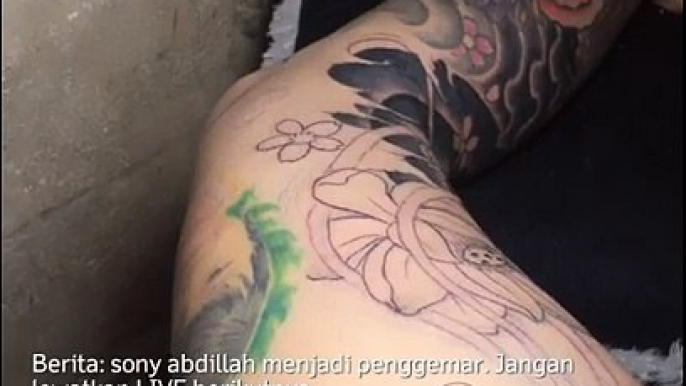 How to tattoo on the leg with beauty girl | tattoo, tattoos, ink, inked, getting a tattoo, bad tattoo, how to, getting