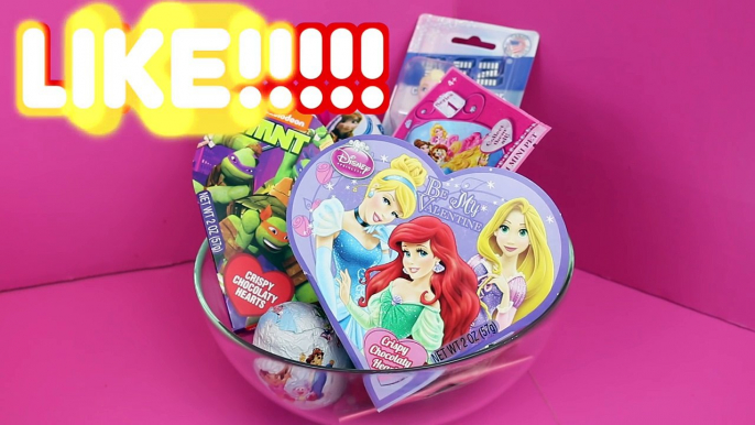 VALENTINES DAY Surprise Toys ❤ DIY Valentine Mail Box ❤ Kinder Eggs Blind Bags Frozen Disney Egg