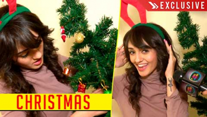 Tanya Sharma aka Meera Celebrates Christmas With Telly Masala  Saath Nibhana Saathiya