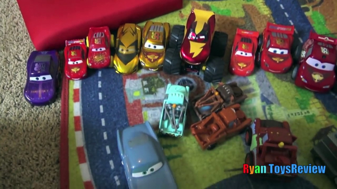 Ryans Room Tour Disney Pixar Cars Lightning McQueen Toys Theme Bedroom